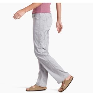 Kuhl Cabo Gray Five-Pocket Pants 14